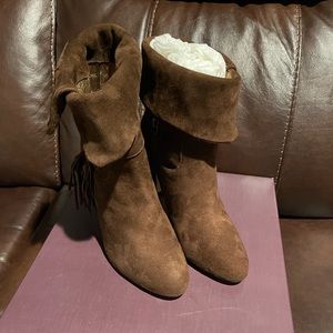 Johnson and Murphy boots size 7